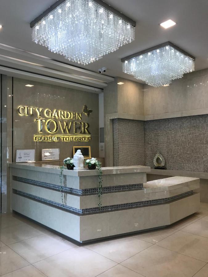 פאטאיה City Garden Tower Condo By Som מראה חיצוני תמונה