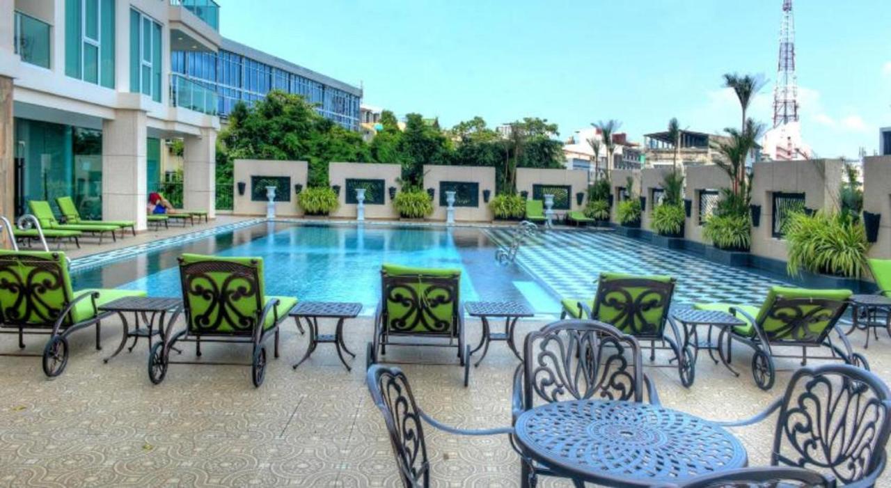 פאטאיה City Garden Tower Condo By Som מראה חיצוני תמונה