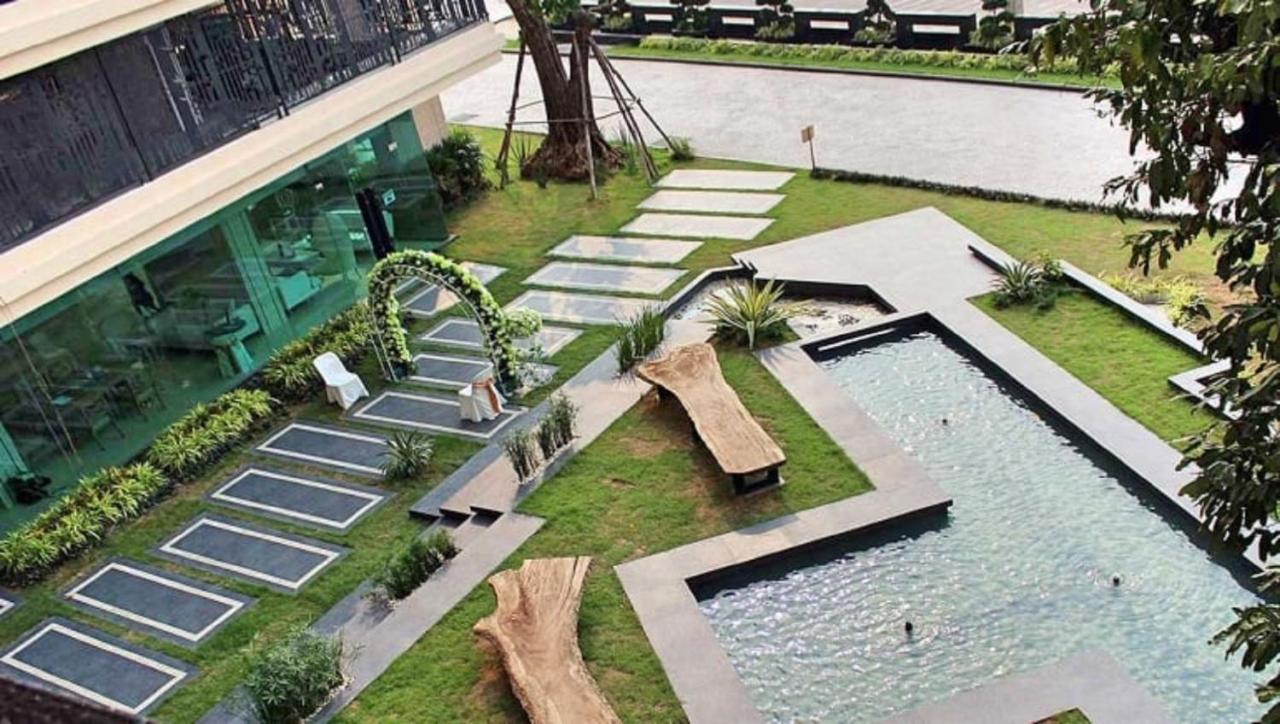 פאטאיה City Garden Tower Condo By Som מראה חיצוני תמונה