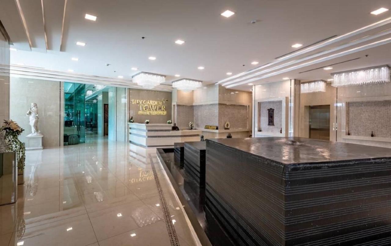 פאטאיה City Garden Tower Condo By Som מראה חיצוני תמונה