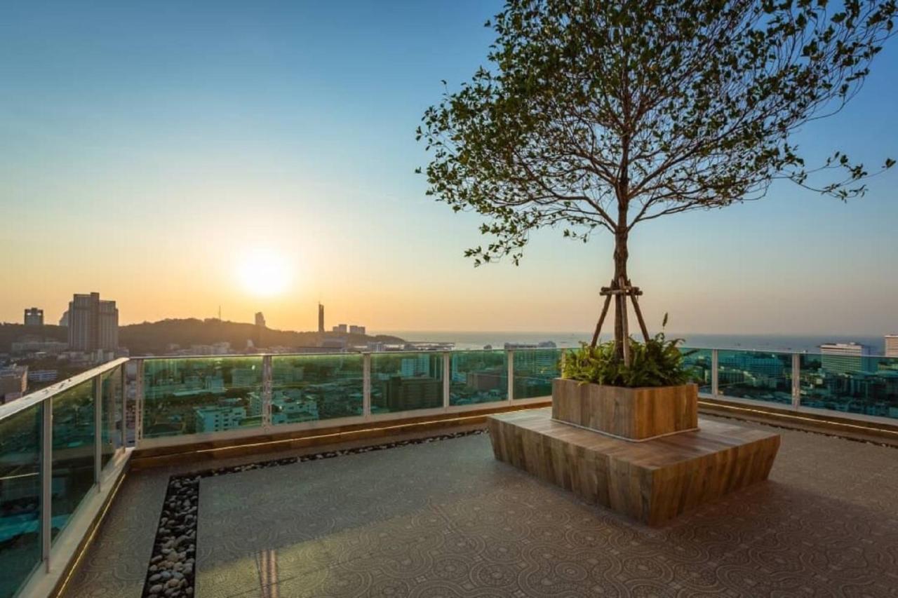 פאטאיה City Garden Tower Condo By Som מראה חיצוני תמונה
